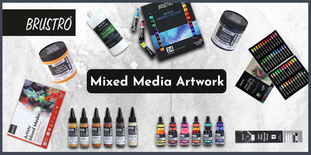 Mixed Media Art Supplies Guide – BrustroShop
