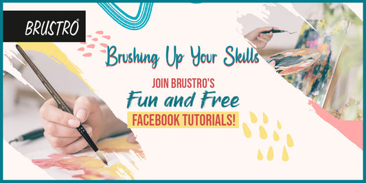 Brushing Up Your Skills: Join Brustro's Fun and Free Facebook Tutorials