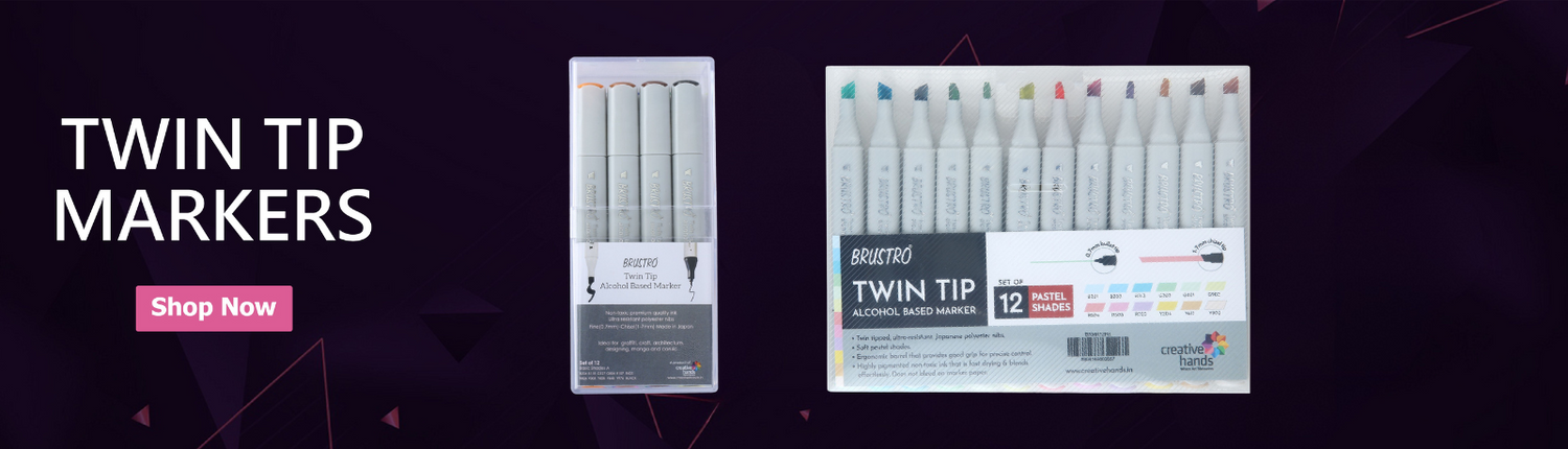 Twin Tip Markers