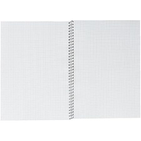 Fabriano Ecoqua A4 Spiral Bound Graph 5MM Notebook