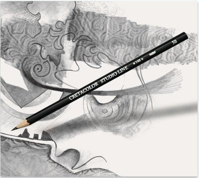 Cretacolor Artists Studio Line Graphite Pencil Set of 12