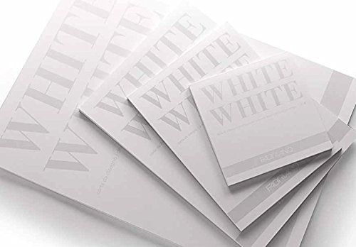 Fabriano Block White 29.7 X 42 Cm 300 gsm 20 White Drawing sheets