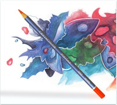 Cretacolor Marino Aquarelle Watercolor Pencil Set of 36 (Water Soluble Colour Pencils)