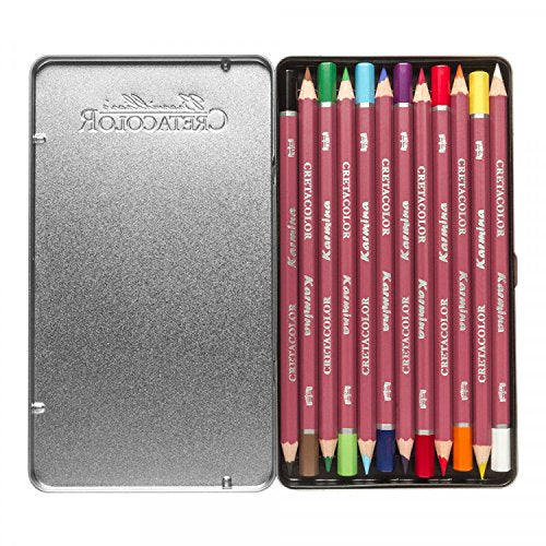 Cretacolor Karmina Classic Colored Pencil Set of 12