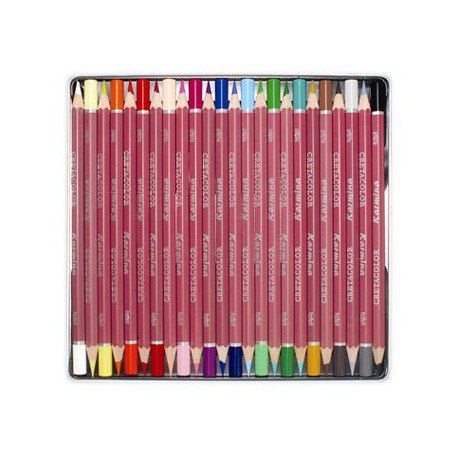 Cretacolor Karmina Classic Colored Pencil Set of 24