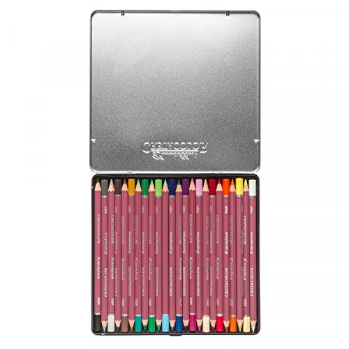 Cretacolor Karmina Classic Colored Pencil Set of 24