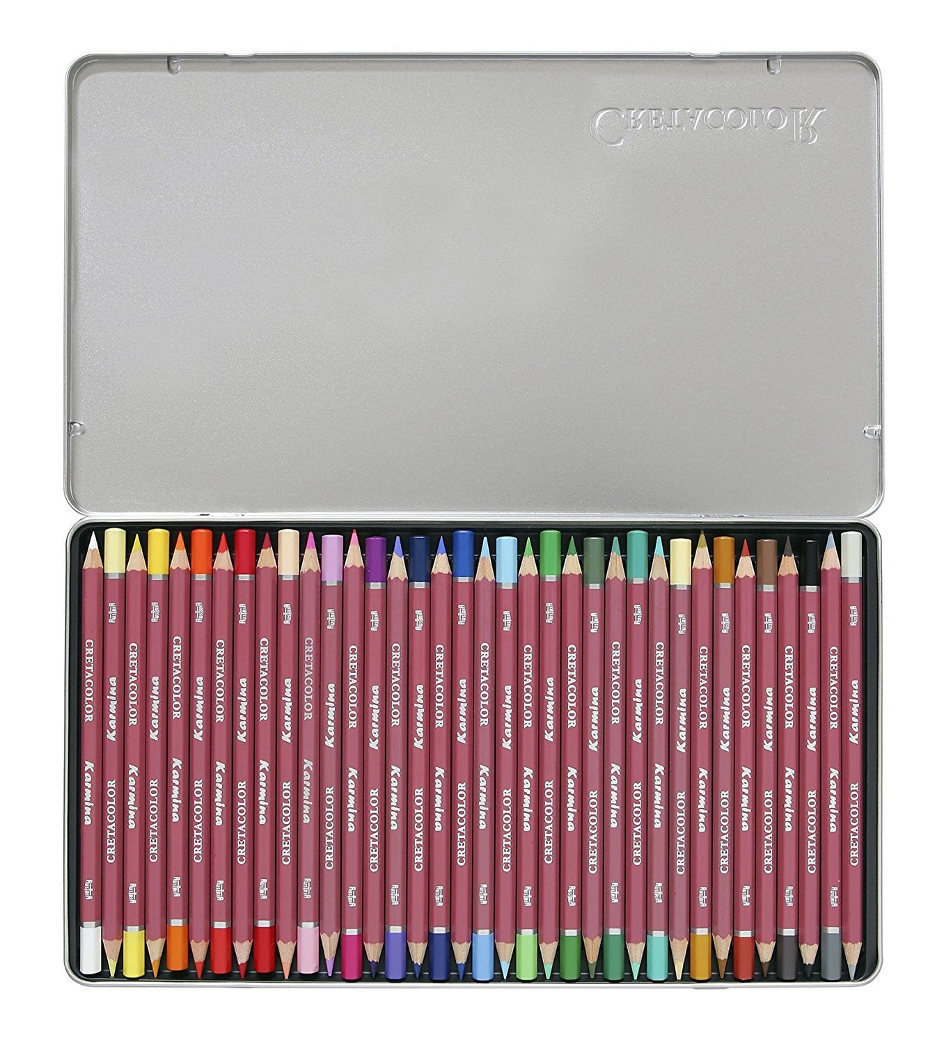 Cretacolor Karmina Classic Colored Pencil Set of 36