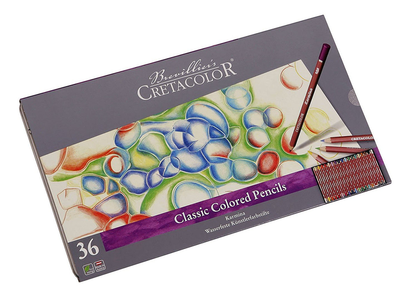 Cretacolor Karmina Classic Colored Pencil Set of 36