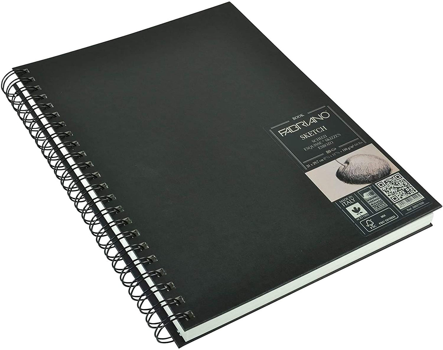 Fabriano Sketch Book Spiral Bound Portrait A4