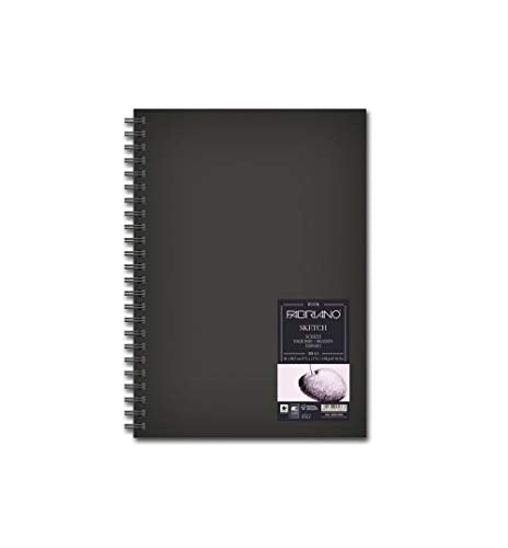 Fabriano Sketch Book Spiral Bound Portrait A4