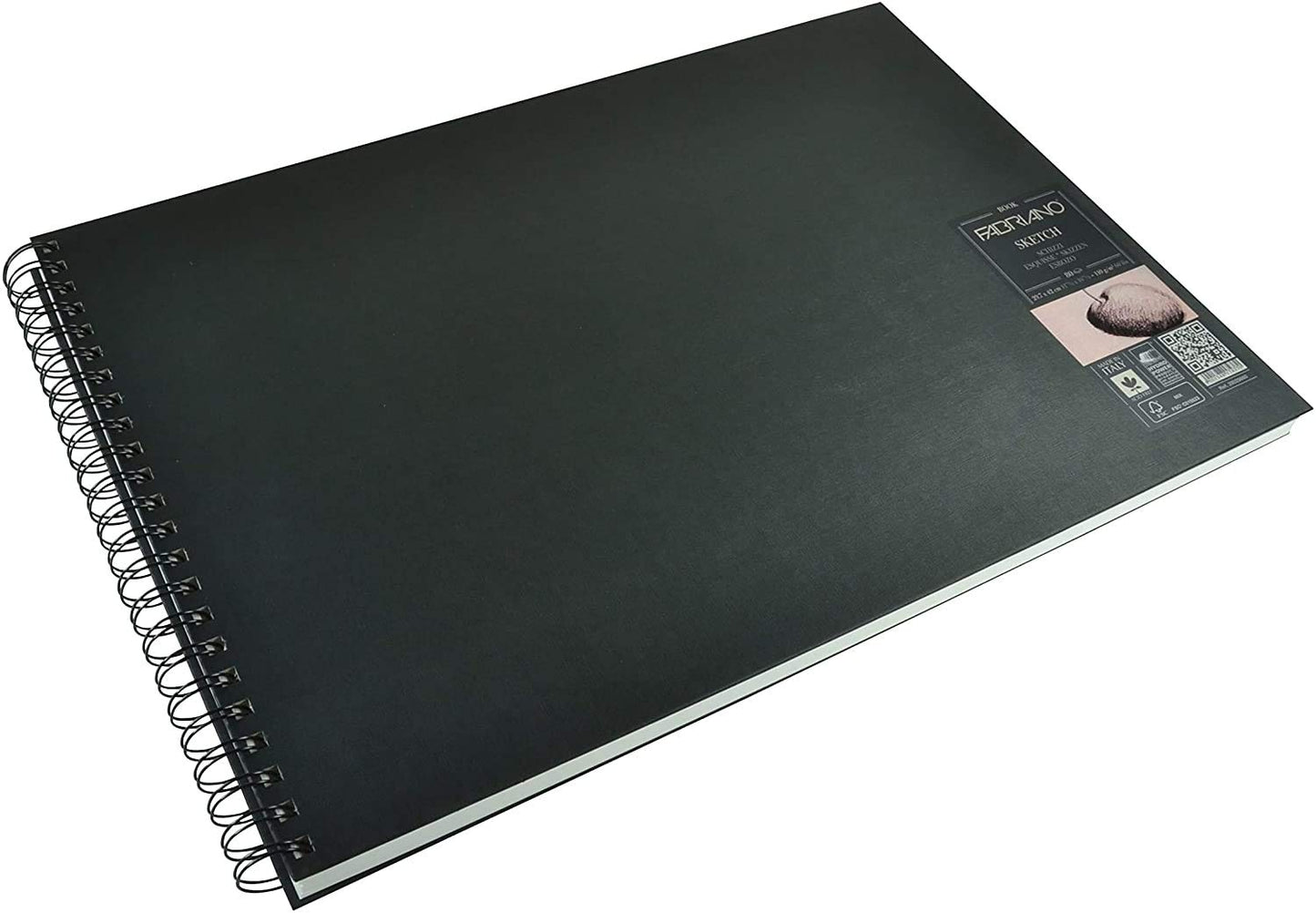 Fabriano Sketch Book Spiral Bound Landscape A3