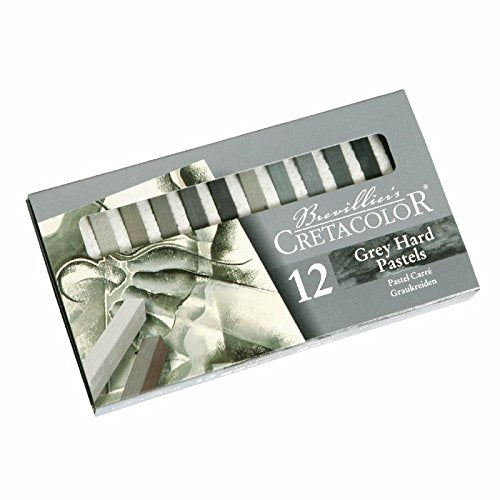Cretacolor Hard Pastel Carre Grey Set of 12