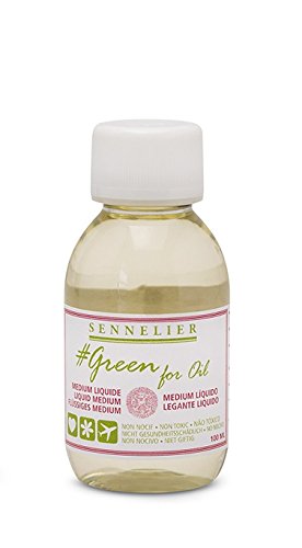 Sennelier Green for Oil Mediums