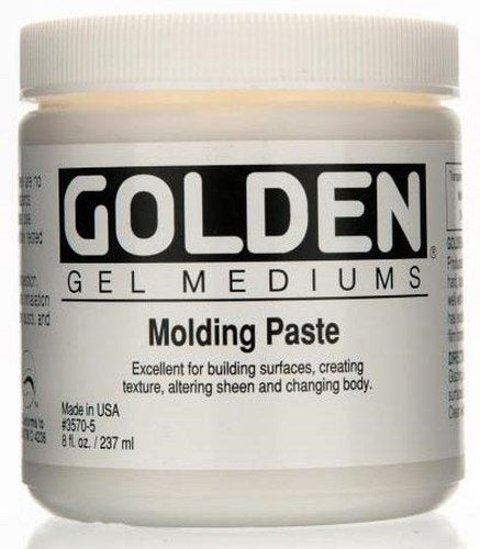 Golden Gel Mediums Molding Paste