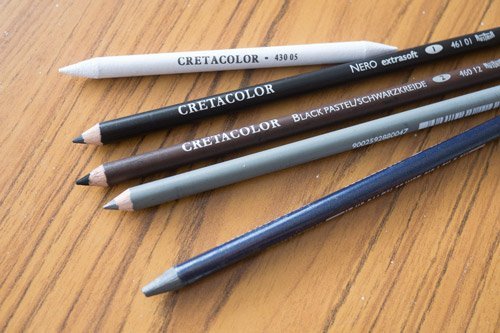 Cretacolor Artino Watersoluble Graphite Set of 10
