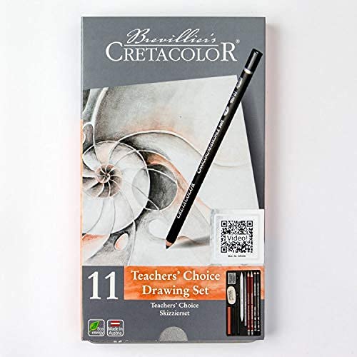 Cretacolor Teacher's Choice - Beginners Drawing Set of 11