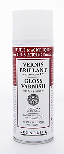 Sennelier Universal Varnish with UV protection 400 ml Spray