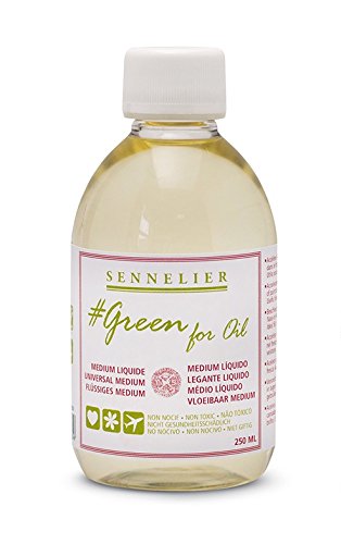 Sennelier Green for Oil Mediums