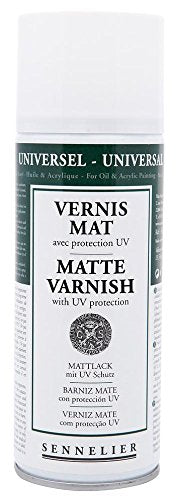 Sennelier Universal Varnish with UV protection 400 ml Spray