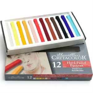 Cretacolor Hard Pastel Carre Portrait Set of 12