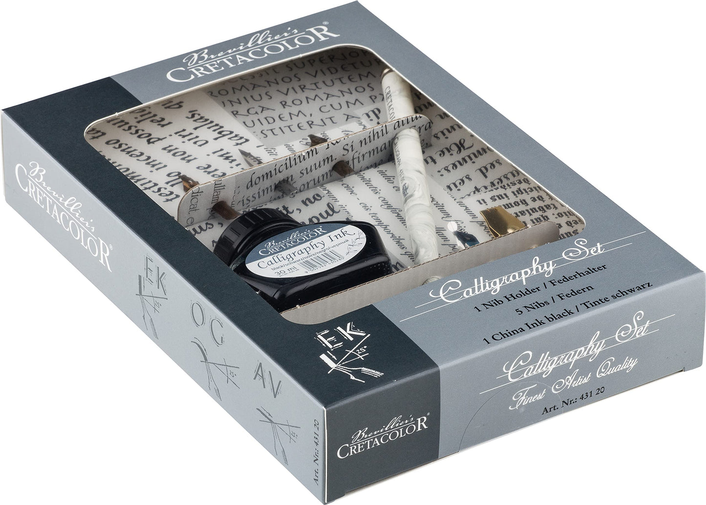 Cretacolor Calligraphy Set of 7