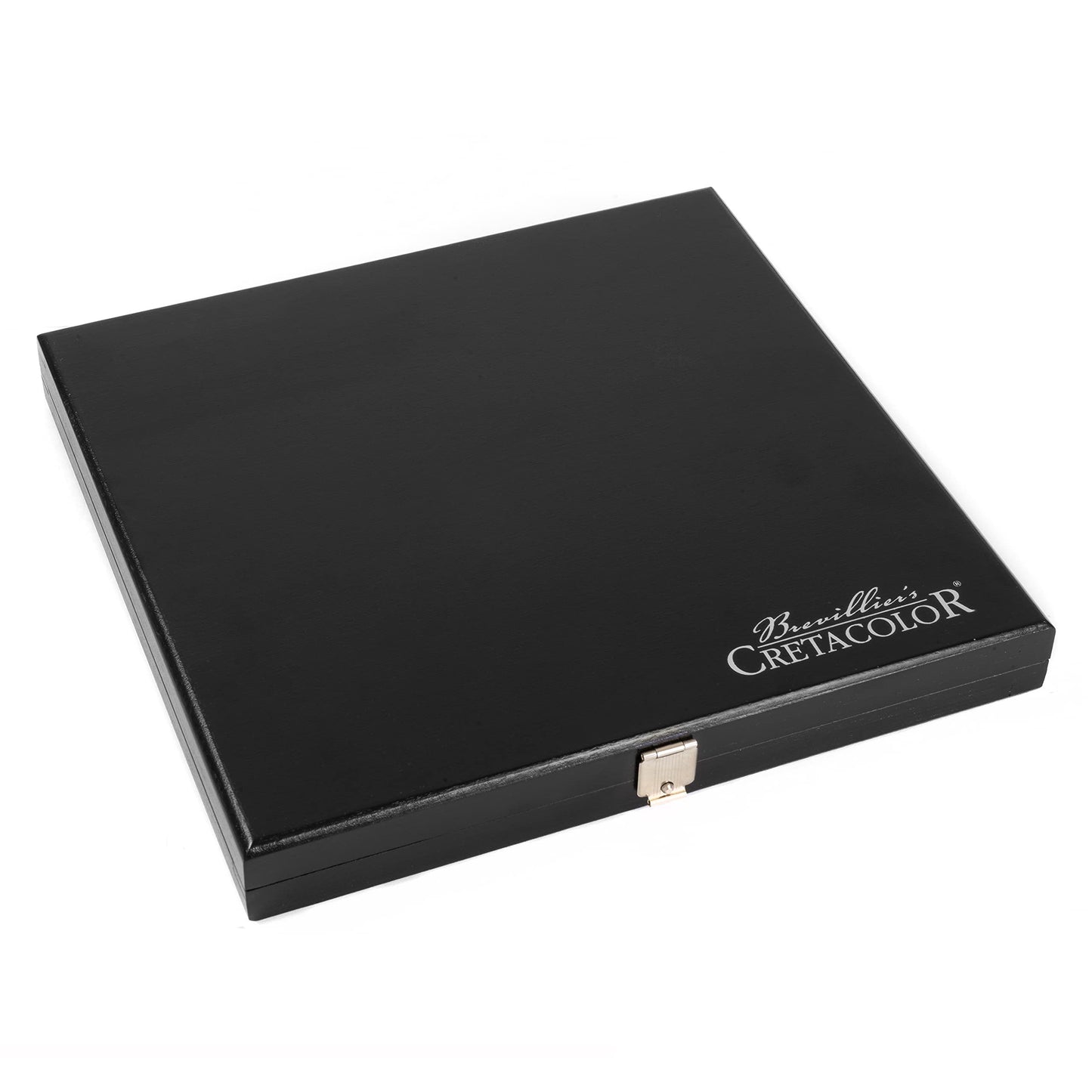Cretacolor Black Box Charcoal Drawing Set of 20 - Wooden Box