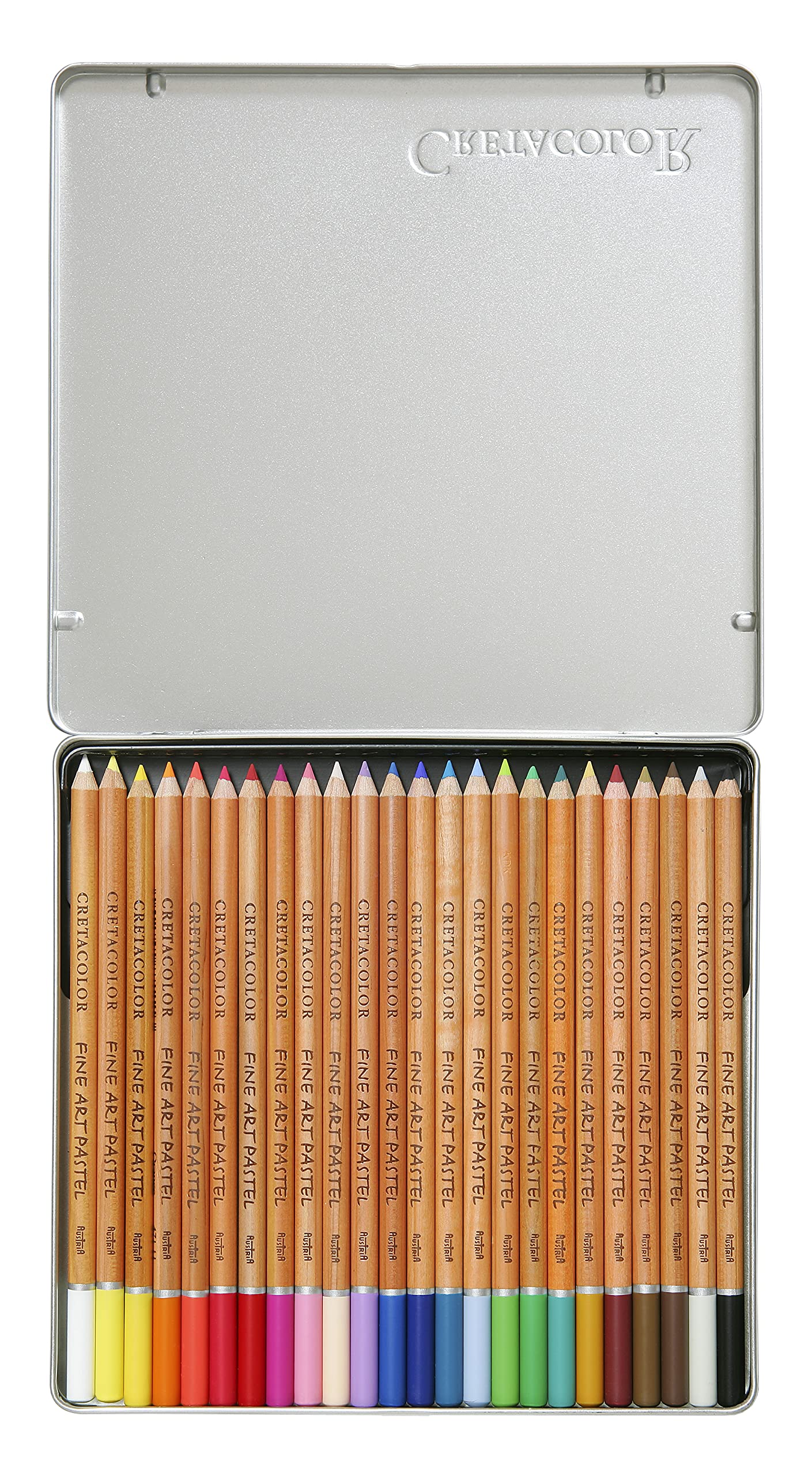 Cretacolor Fine Art Pastel Pencil Set of 24