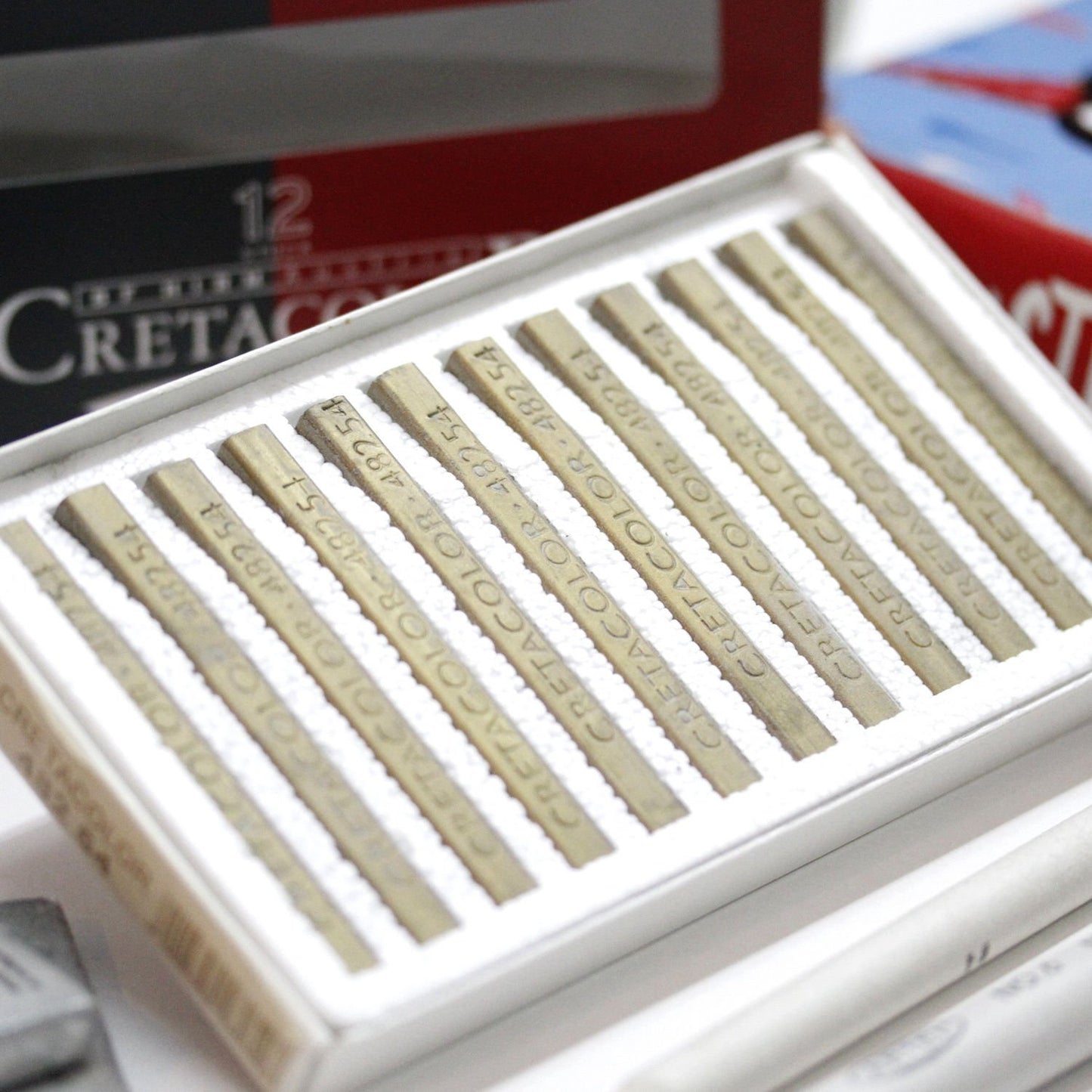 Cretacolor Pastel Carre Gold Set of 12
