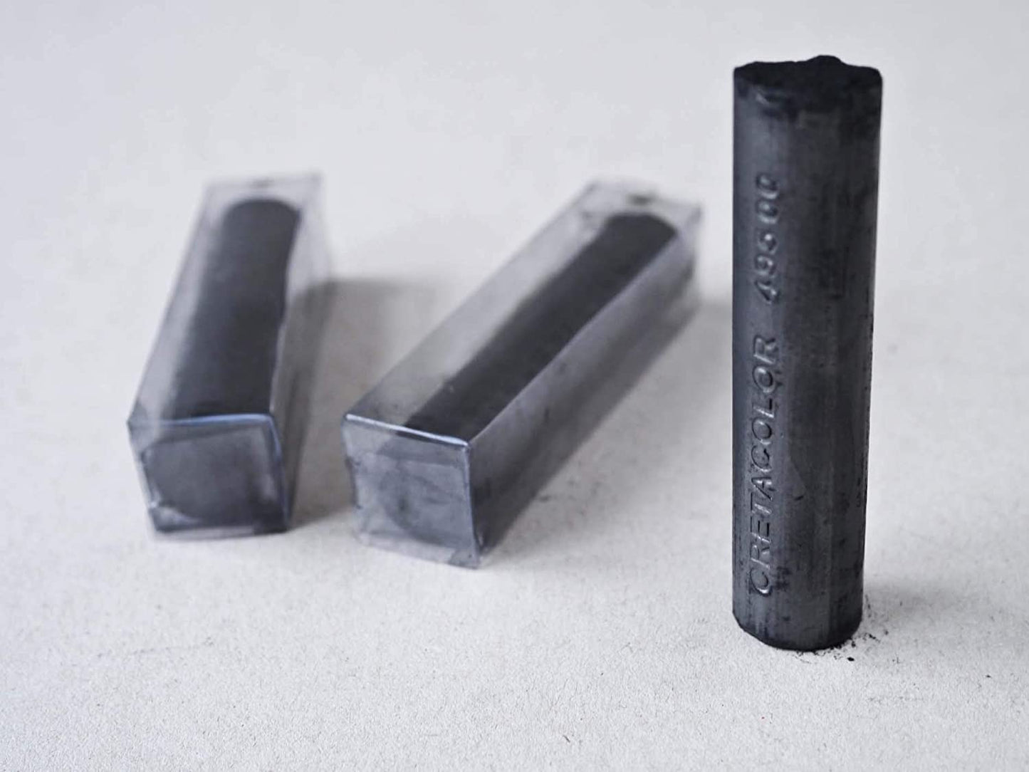 Cretacolor Chunky Charcoal 18MM Stick (Pack of 3)