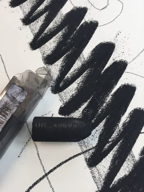 Cretacolor Chunky Charcoal 18MM Stick (Pack of 3)