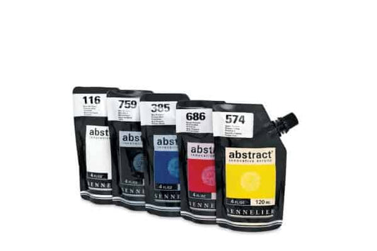 Sennelier Abstract Artist Acrylic pouch 120ML.