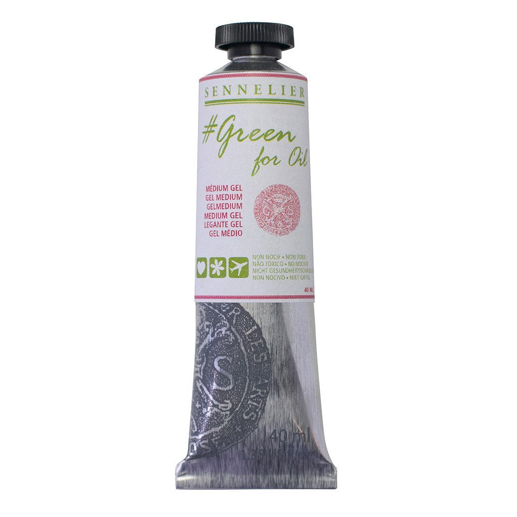 Sennelier Green for Oil Mediums