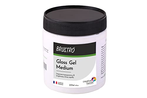 Brustro Gloss Gel Medium 237ml – BrustroShop