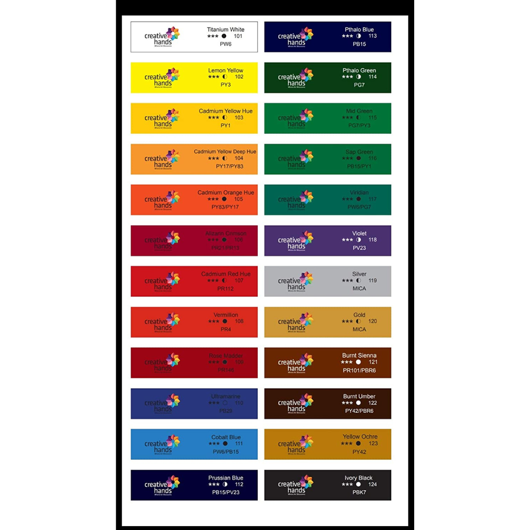 Brustro Artists' Acrylic 120ml Violet