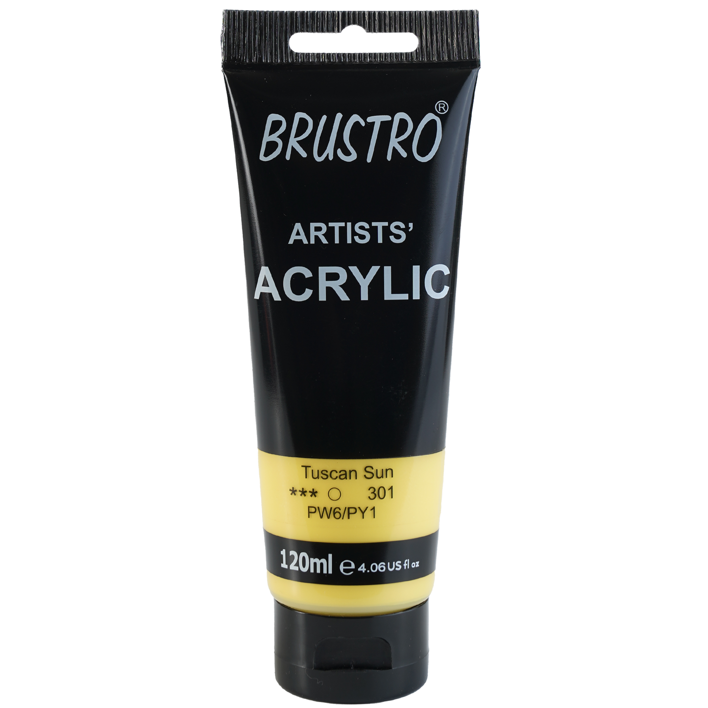 BRUSTRO Artists Acrylic 120ml Tuscan Sun (Pastel Tone)