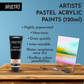 BRUSTRO Artists Acrylic 120ml Peach (Pastel Tone)