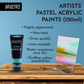 BRUSTRO Artists Acrylic 120ml Teal (Pastel Tone)