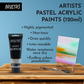 BRUSTRO Artists Acrylic 120ml Fossil (Pastel Tone)