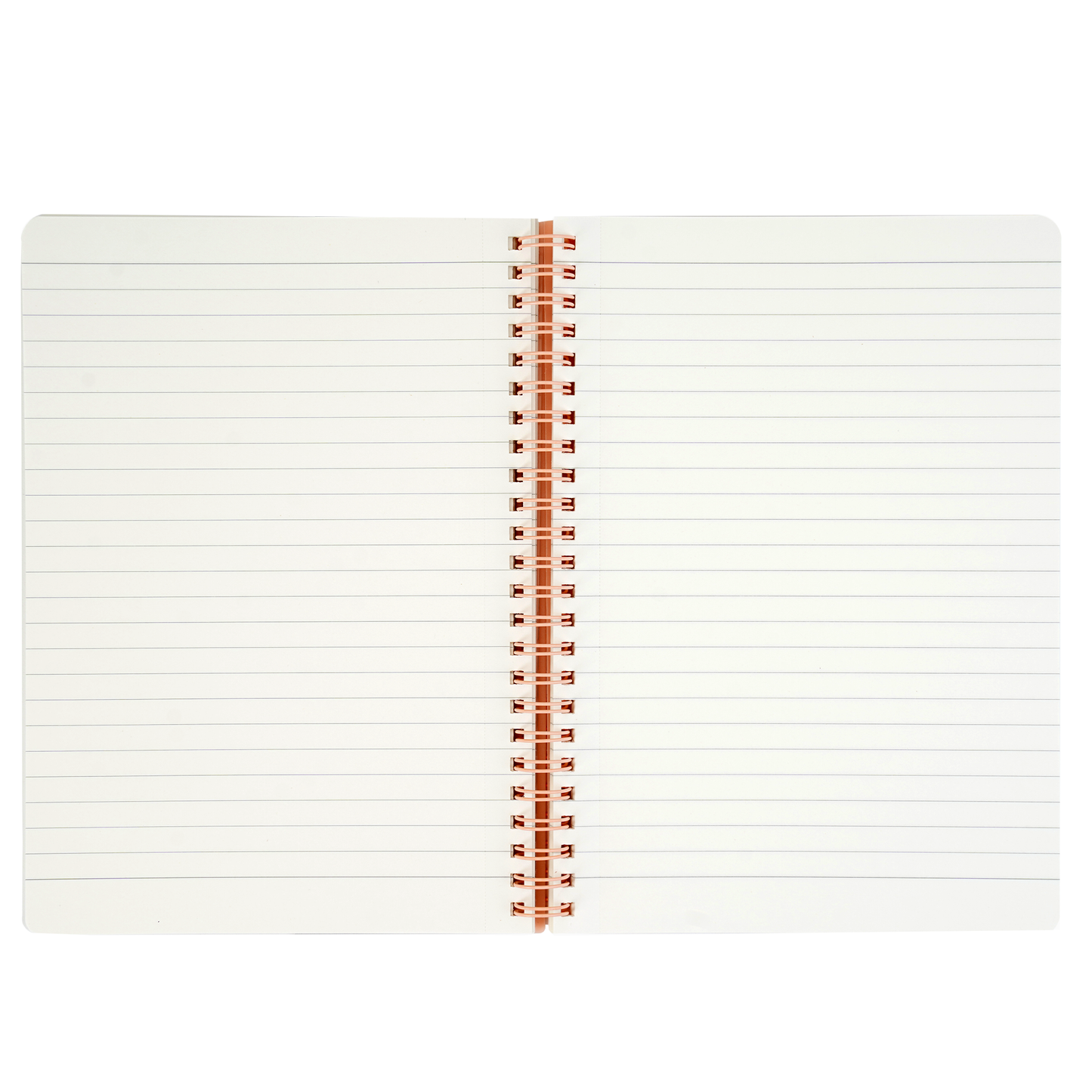 BRUSTRO Notes A5 Size, 1 Subject Ruled Notebook, 80 sheets / 160 pages, 70 gsm Ivory paper, Caramel Cover