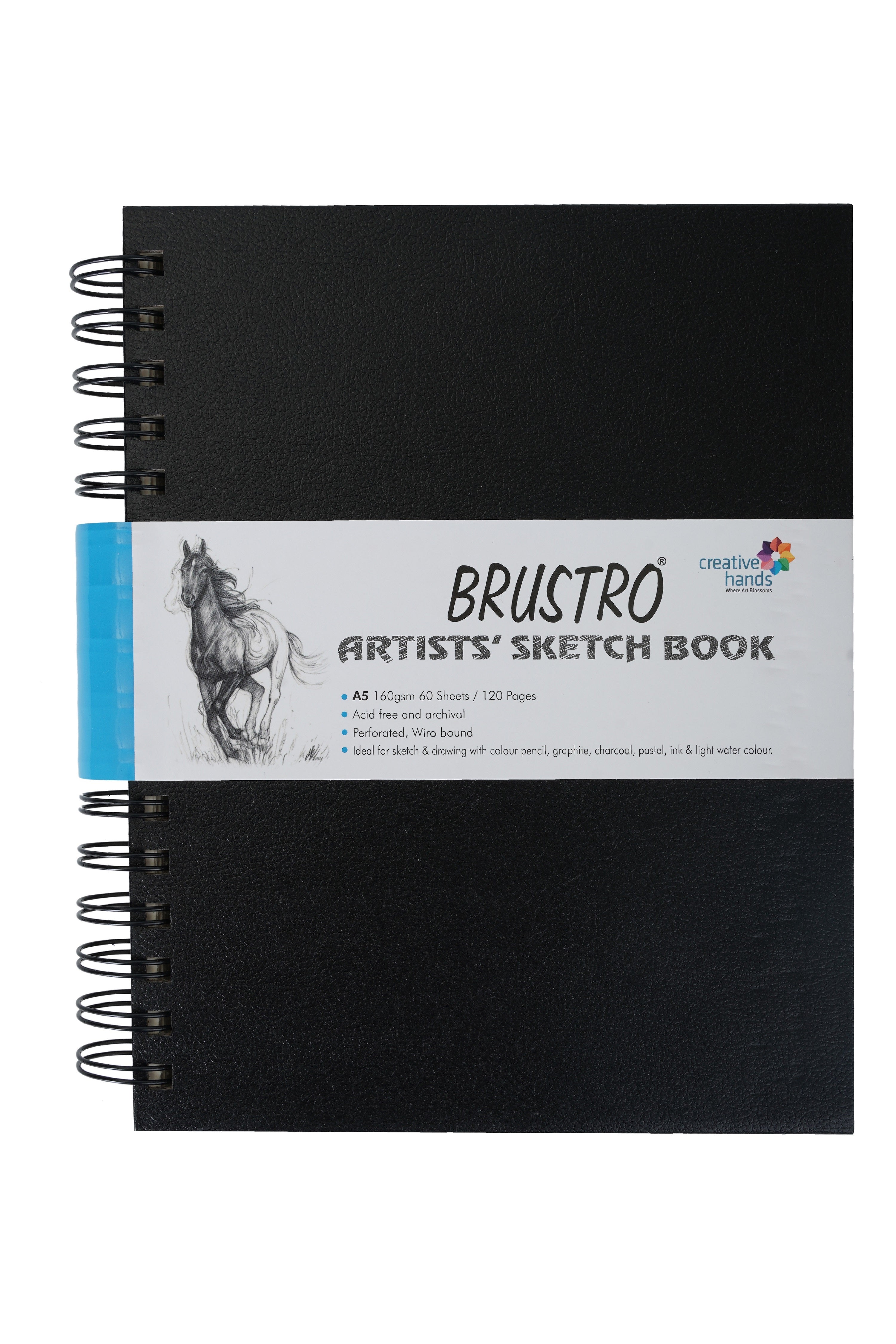 TORTUGA Sketch Book A5 Drawing Notebook for Artists Students A5 Notebook  Unruled , 120 GSM ( Pack of 3) 100 Pages Price in India - Buy TORTUGA  Sketch Book A5 Drawing Notebook