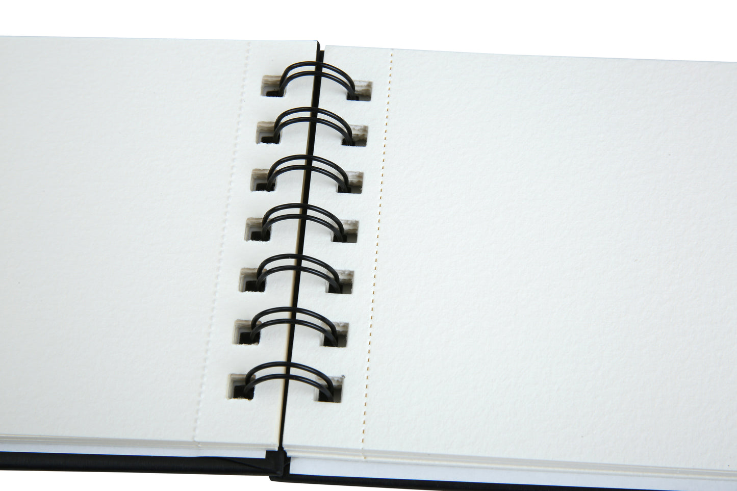 Brustro Artist 100% Cotton Watercolour Wiro Bound Landscape Journal Cold Pressed 300 GSM, 4" X 6" (Inches) - (20 Sheets)