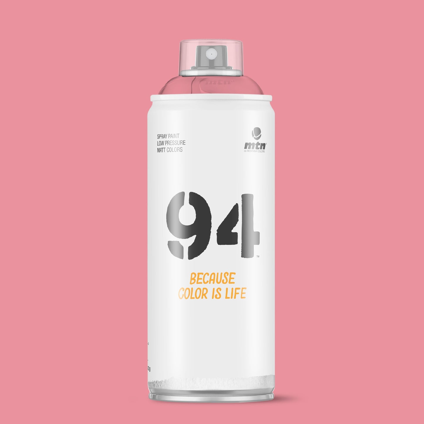 MTN 94 Low Pressure Spray Paints | DIY, Quick Drying, Matt finish, Porous, Non-porous, Metal, Wood, and Walls - 400ml - Tutti Frutti Shade
