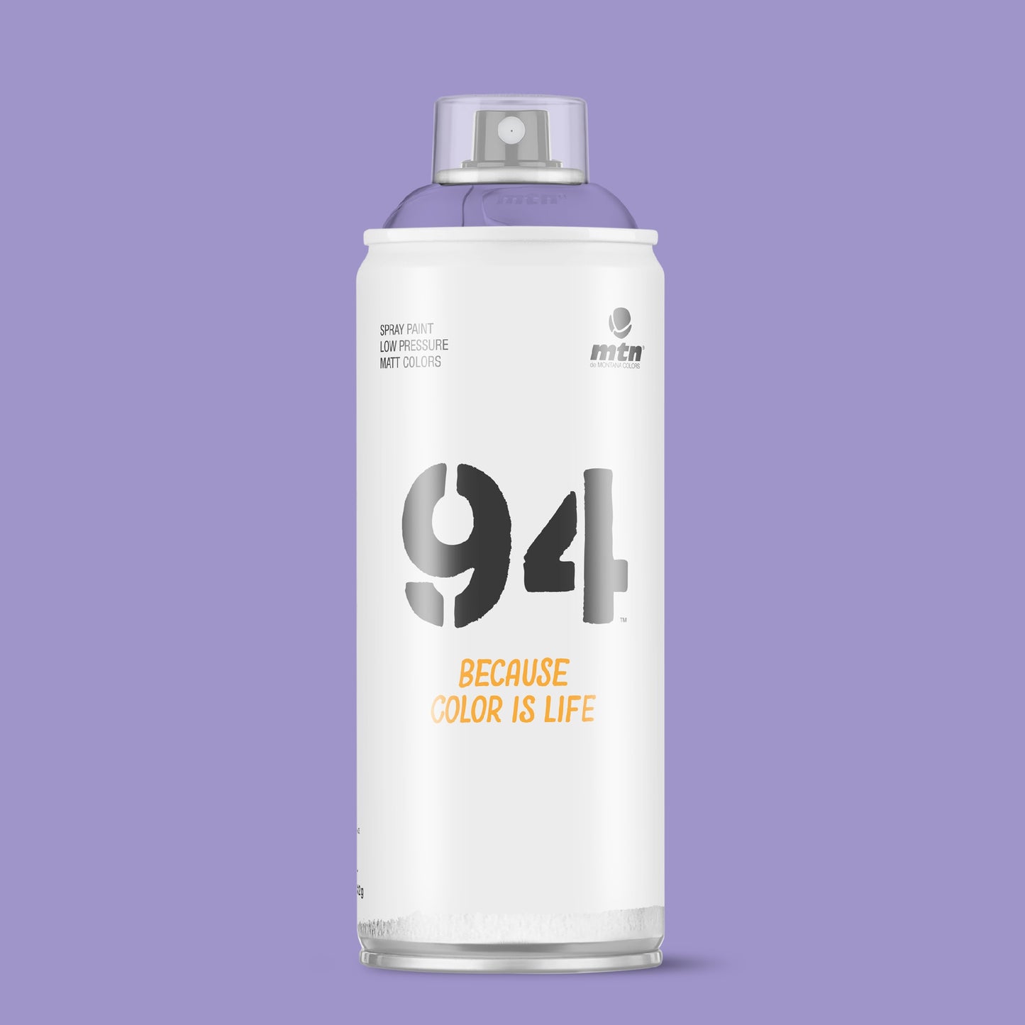 MTN 94 Low Pressure Spray Paints | DIY, Quick Drying, Matt finish, Porous, Non-porous, Metal, Wood, and Walls - 400ml - Green Shade
