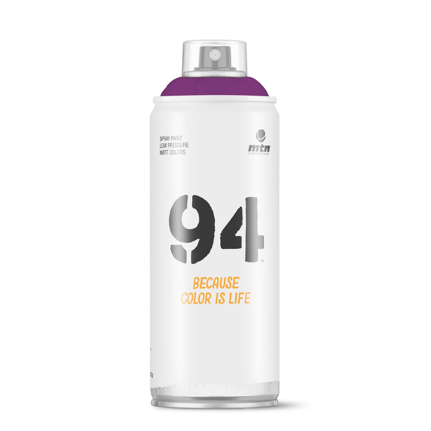 MTN 94 Speciality Low Pressure Fluroscent Spray Paints | DIY, Quick Drying with Matt finish for most surfaces like Porous, Non-porous, Metal, Wood, and Walls - 400ml