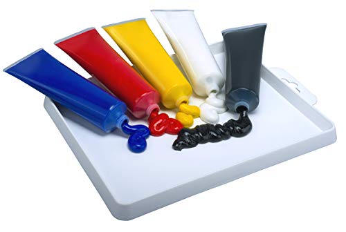 Essdee Premium Quality Block Printing Ink (Pack of 5 Primary Colours)
