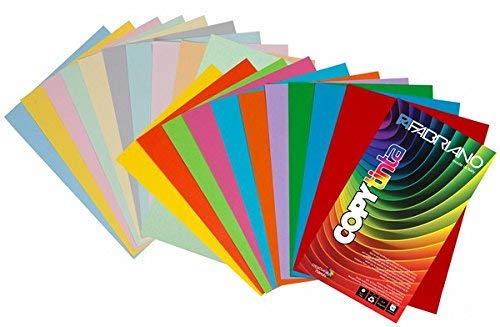 Fabriano Copy Tinta A4 Assorted Bright & Soft Combo Pack