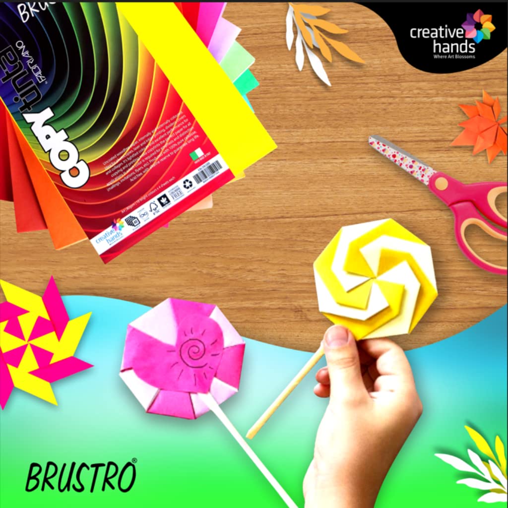 Fabriano Copy Tinta A4 Assorted Bright & Soft Combo Pack