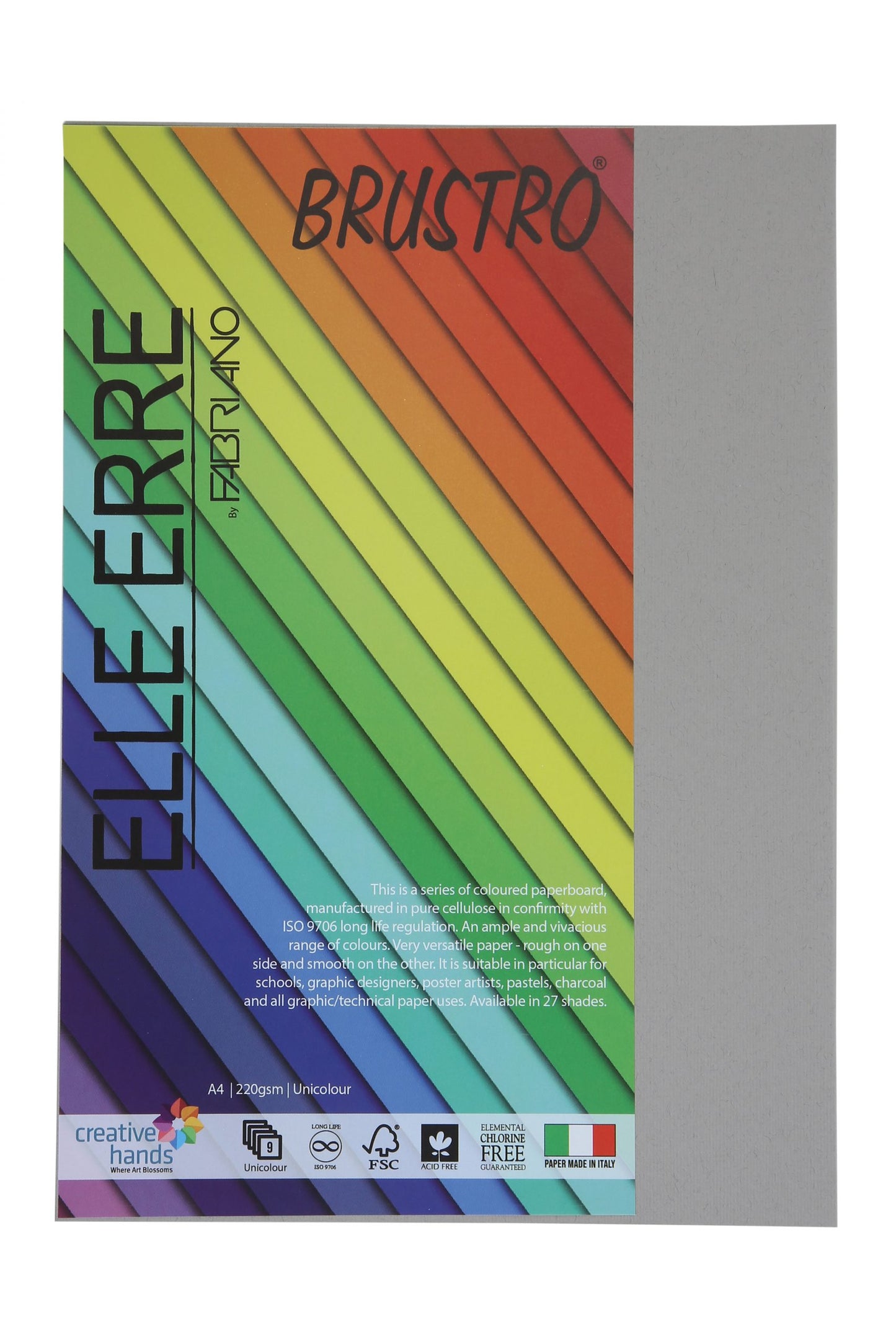 Fabriano Elle Erre A4, 220 GSM ( 18 Sheets)