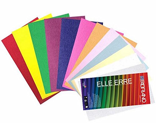 Fabriano Elle Erre A4 Assorted Bright & Soft Combo Pack