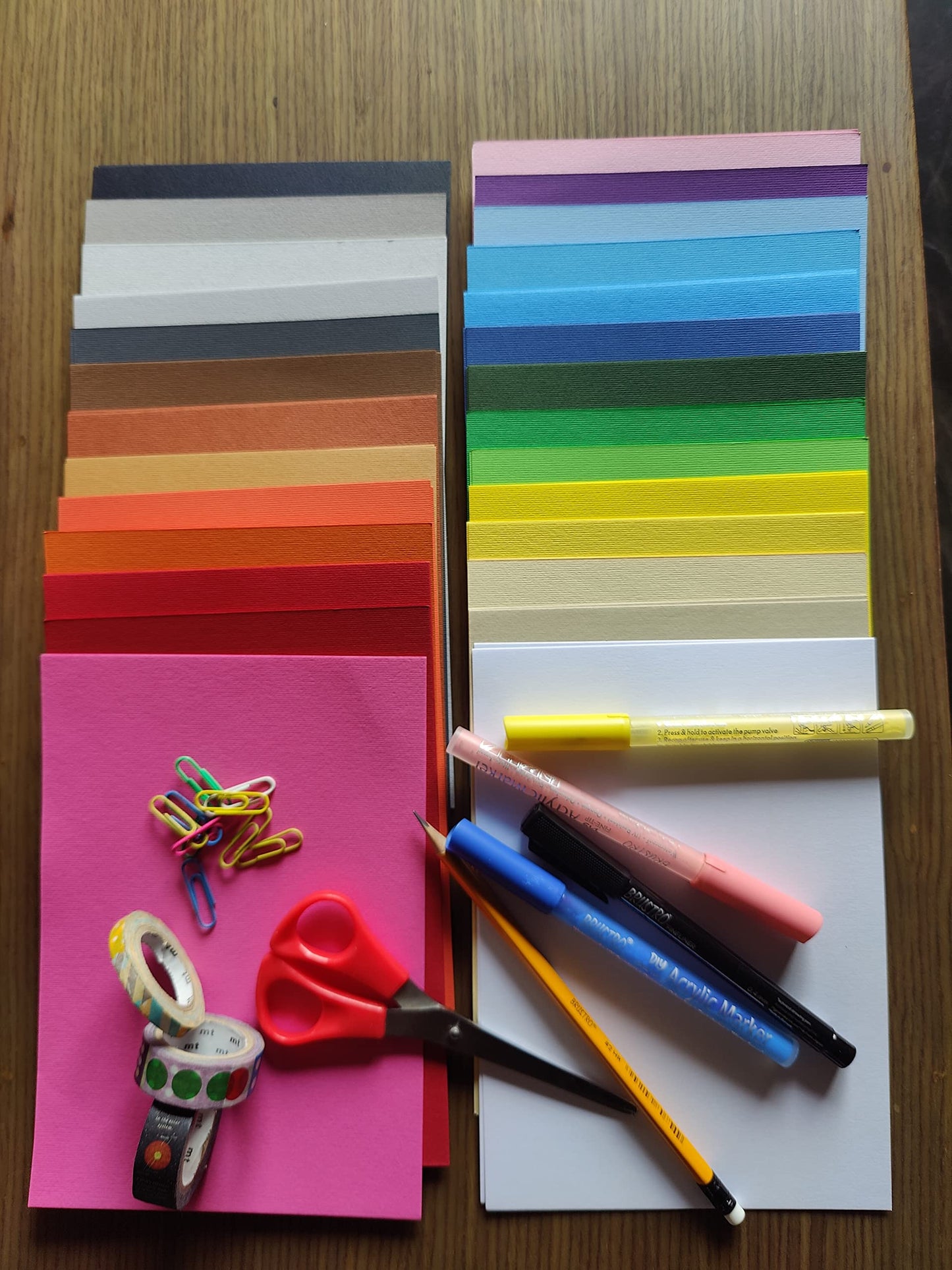 Fabriano Elle Erre A4 Assorted Bright & Soft Combo Pack